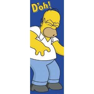  Magnetic Bookmark HOMER   Doh (The Simpsons) 