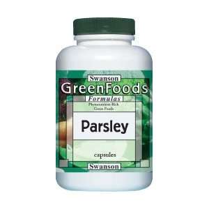  Parsley 650 mg 90 Caps