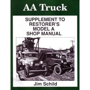  1928 1929 1930 1931 FORD MODEL AA TRUCK Restorer Manual 