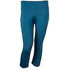 New Athleta M Athleta Spin Knickers Capri Pants Bike Gem Blue Medium 8 