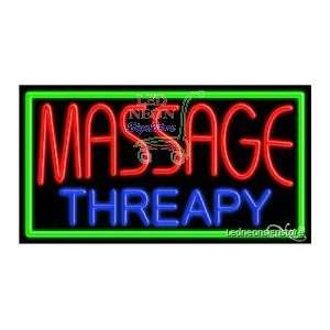  Massage Threapy Neon Sign