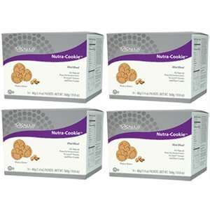 ViSalus Body By Vi All Natural Protein Nutra Cookie   4 Boxes Peanut 