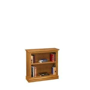   Monticello Bookcase in Natural Cherry Height 72 Furniture & Decor