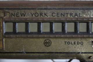 L195 LOT 6 PCs VINTAGE 1930s MAR MARX NEW YORK CENTRAL LINES 