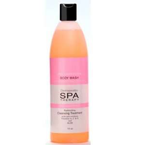  Spa Therapy Pink Grapefruit Body Wash Beauty