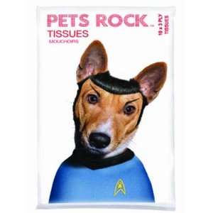  Pets Rock Pocket Tissues Space
