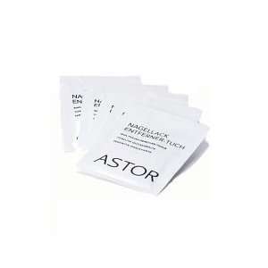  Astor 5 Nail Polish Remover Tissues Beauty