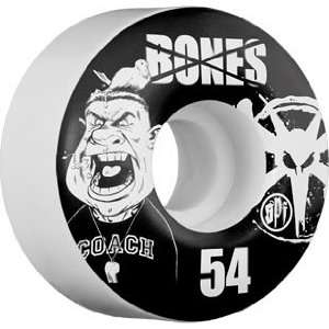  Bones SPF Coach 54mm Skateboard Wheels (Set Of 4) Sports 