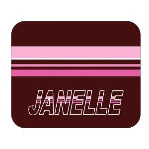  Personalized Gift   Janelle Mouse Pad 