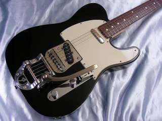   60’s Telecaster Reissue with Bigsby Upgrade 60s RI Tele Black  