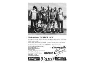   SWITZERLAND frameset 57c gc vintage road bike Campagnolo Super Record
