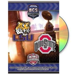 Ohio State Buckeyes 2008 BCS National Championship Game Complete 