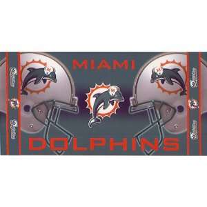  Miami Dolphins Nfl Fiber Beach Towel R1315105befr11