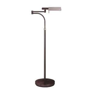  Sonneman 7012.30 E Tenda 1 Light Floor Lamp in Rose Bronze 