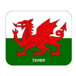 Wales, Tenby Mouse Pad 