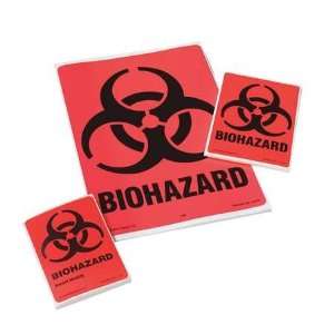  BRADY 1127LS Biohazard Label,Black/Orange,PK40 Everything 