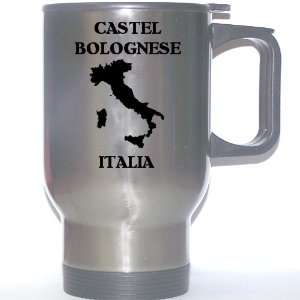  Italy (Italia)   CASTEL BOLOGNESE Stainless Steel Mug 