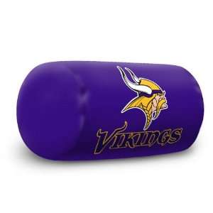    Minnesota Vikings Beaded Spandex Bolster Pillow