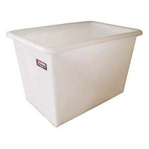  Dandux Fda Approved Plastic Bulk Container, Smooth Wall, 6 