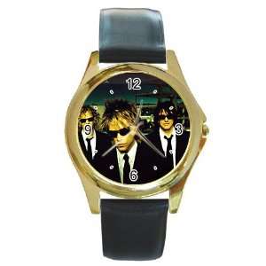 bon_jovi v4 Gold Metal Watch