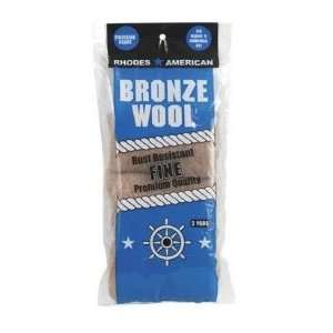  Bronze Wool Fine 3Pk