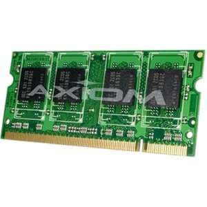 Memory   512 MB   SO DIMM 200 pin   DDR2   400 MHz / PC2 3200   CL3 