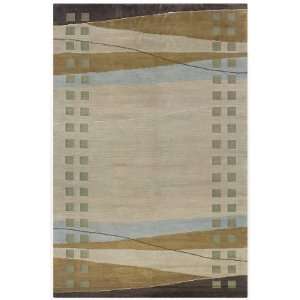  Rizzy Silver SL 0364 Beige 56 x 86 Area Rug