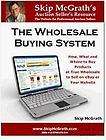 WHOLESALE SOURCES BUYING MANUAL, BOOK FOR  SELLERS