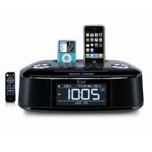  iPhone 3G Dual alarm Clk Radio  Players & Accessories