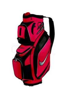 Nike Golf M9 Mid Tier Cart Bag Red Graphite New  