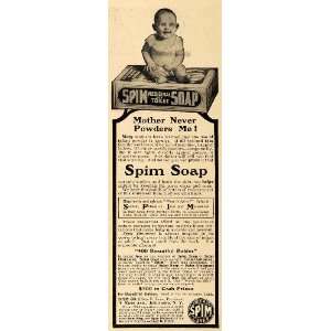   Soap Babies Johnstown New York   Original Print Ad
