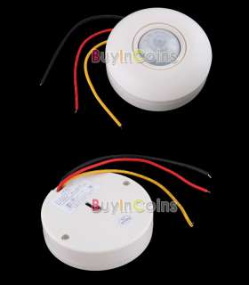 IR Motion Sensor Ceiling Wall Automatic Light Switch  