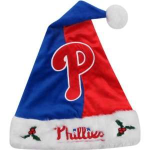  Philadelphia Phillies Colorblock Santa Hat Sports 