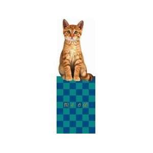  Cutie Kitten Meow Bookmark