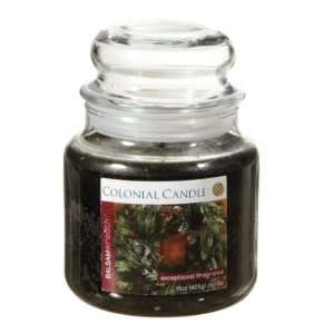  Pack of 4 Balsam Wreath Aromatic Jar Candles 15oz
