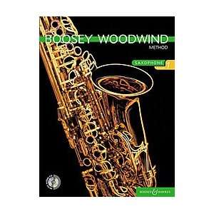  The Boosey Woodwind Method Book With CD Saxophone   Book 1 