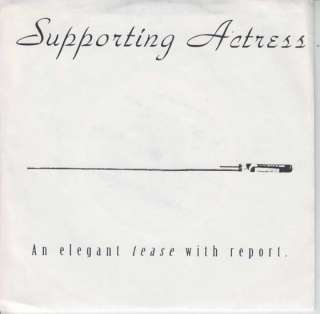 Supporting Actress   An Elegant Tease With Report 7 Chicago Gauge 