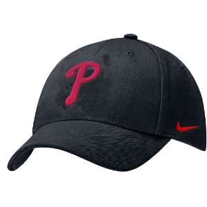  Philadelphia Phillies Black Adjustable Classic Baseball 