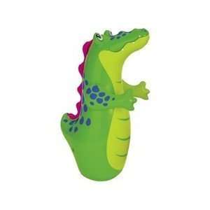  Inflatable Alligator Blow up Bop Bag Toys & Games