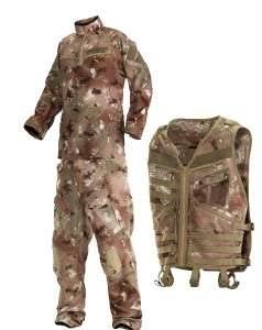 Dye C11 2011 Tactical Pullover, Pants, & Vest   DYECAM  