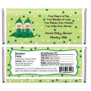   Caucasian Wrapper   Personalized Candy Bar Wrapper Baby Shower Favors