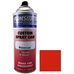 12.5 Oz. Spray Can of Hi Tech Red Touch Up Paint for 1992 Subaru Justy 