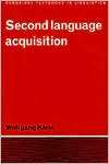   Acquisition, (0521317029), Wolfgang Klein, Textbooks   