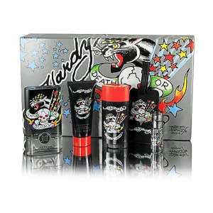  Ed Hardy Born Wild Cologne Gift Set Assorted Beauty