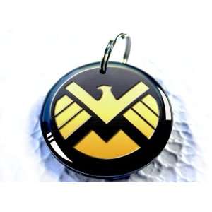  SHIELD the Avengers inspired Pet ID Tags