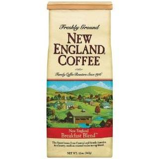 New England Coffee Breakfast Blend Coffee   6 Pack by New England 