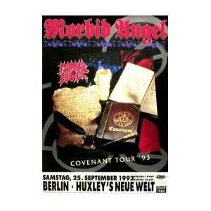  MORBID ANGEL Covenant Tour   Berlin 25th September 1993 