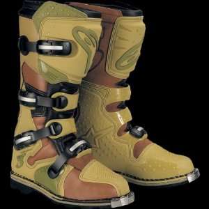  Alpinestars Tech 3 Boots , Color Brown, Size 14 