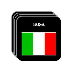  Italy   BOSA Set of 4 Mini Mousepad Coasters Everything 