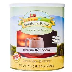 Saratoga Farms Instant Premium Hot Cocoa Grocery & Gourmet Food